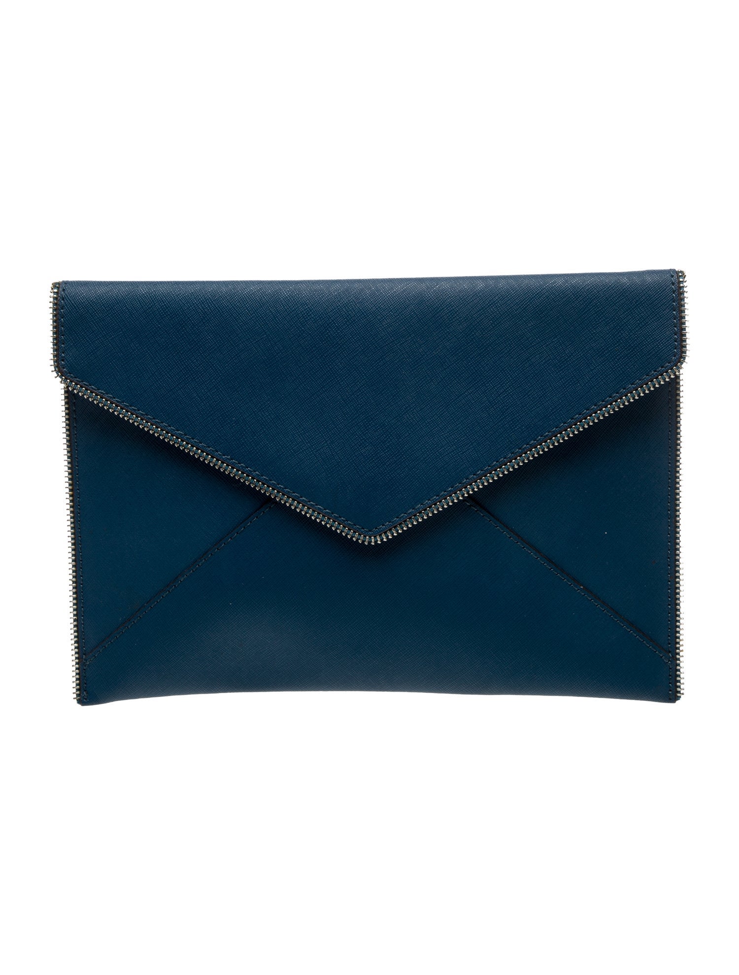 Rebecca Minkoff Saffiano Leather Clutch